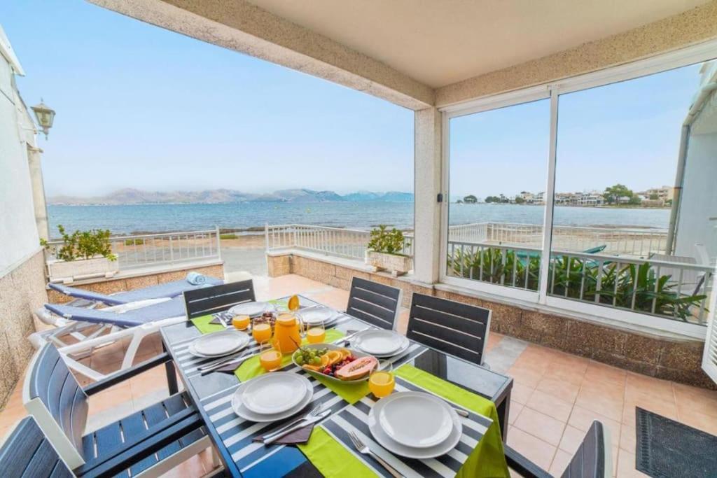 Coastal House Sa Fortalesa In Alcudia Екстериор снимка