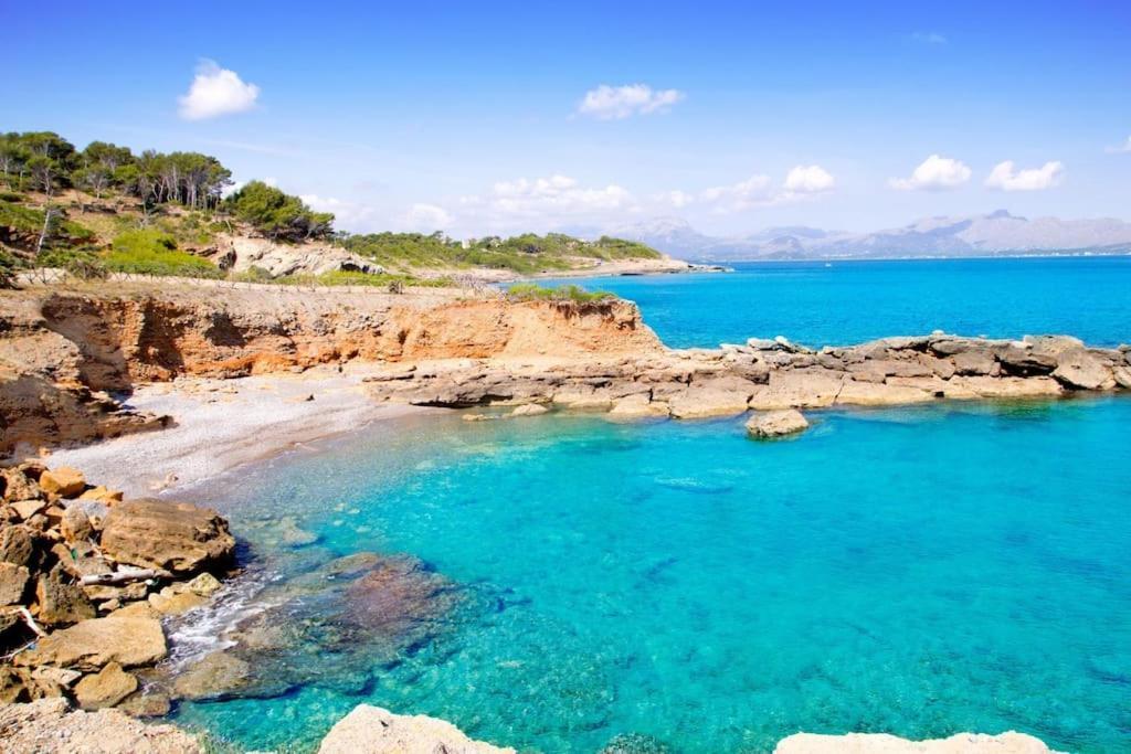 Coastal House Sa Fortalesa In Alcudia Екстериор снимка