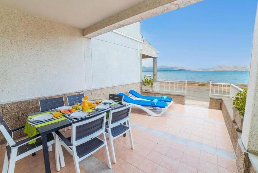 Coastal House Sa Fortalesa In Alcudia Екстериор снимка